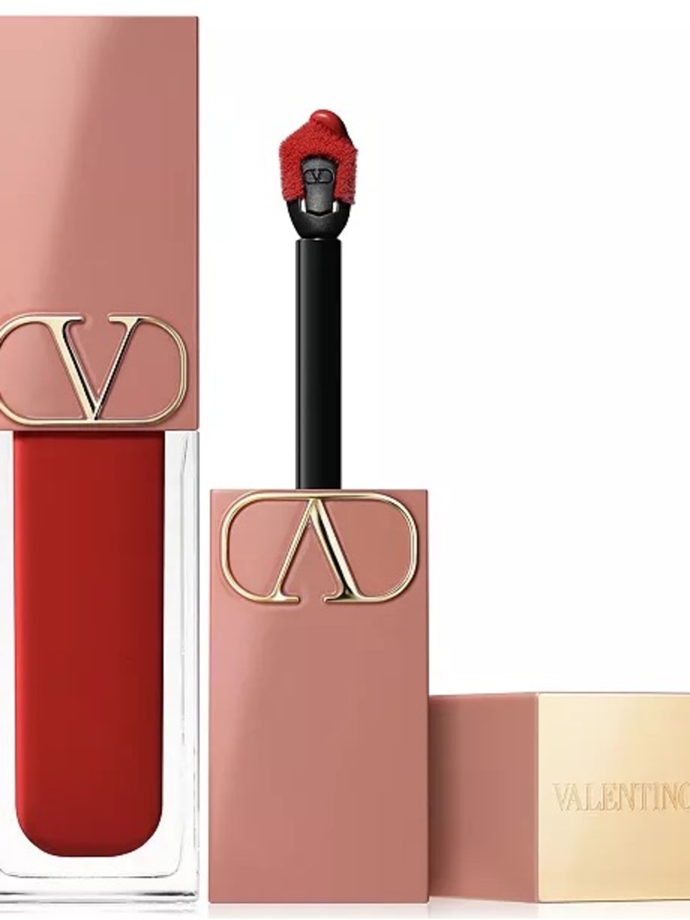 Valentino Liquid Lipstick — Classic Red